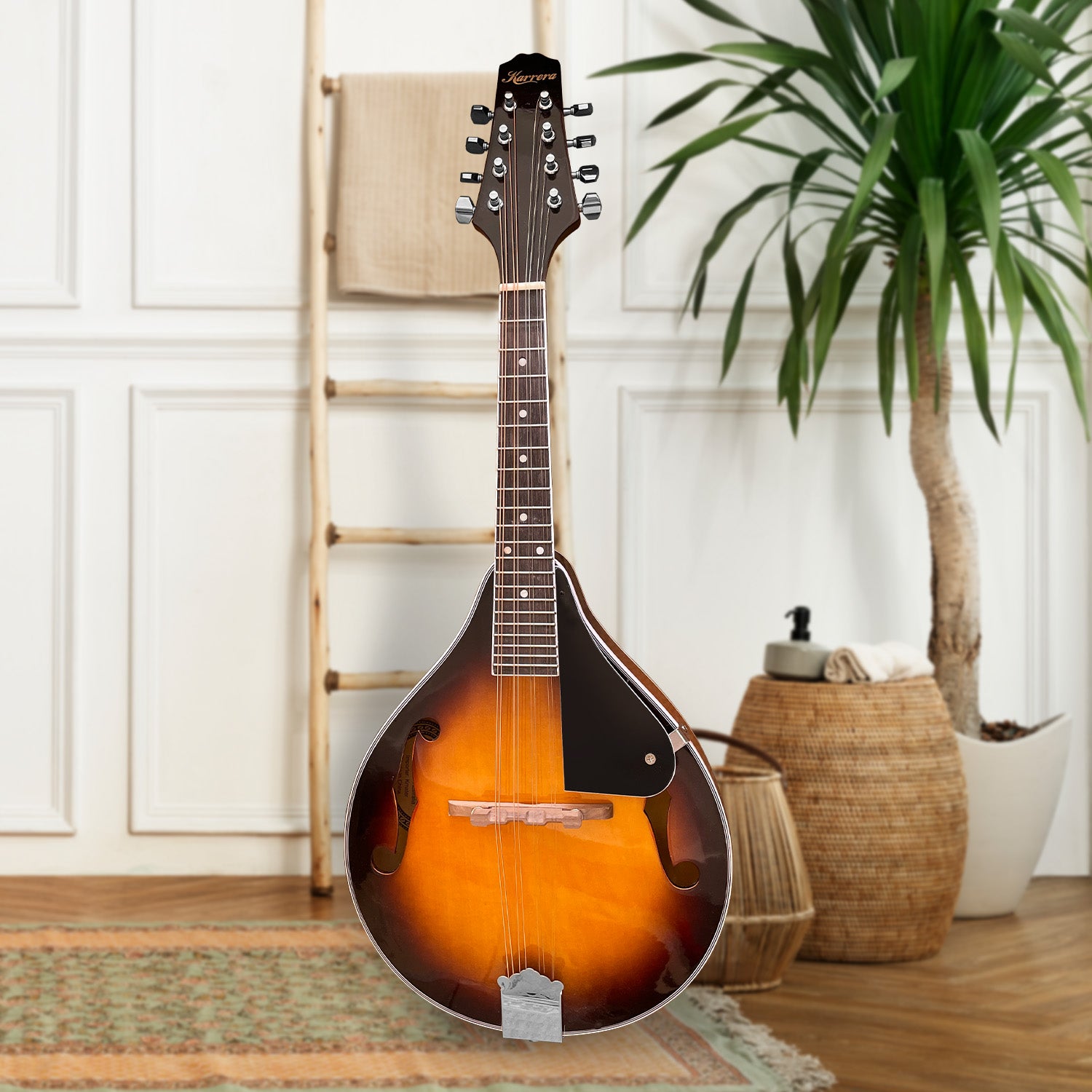 Karrera Traditional Mandolin - Sunburst V240-MDL-TDT