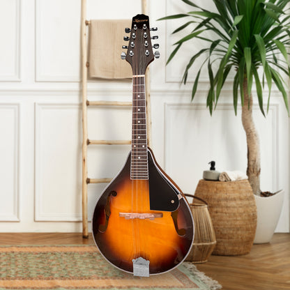 Karrera Traditional Mandolin - Sunburst V240-MDL-TDT