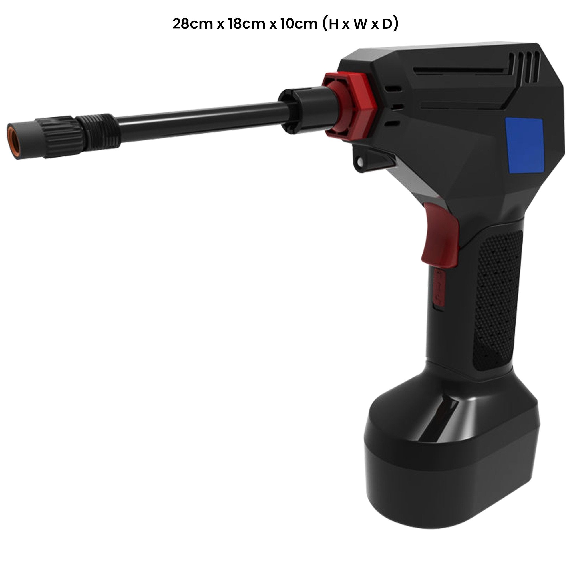 MEC Maxim ATP 12V Tyre Pump Portable Electric Car Tyre Air Pump with LED Light Digital Pressure Metre V240-MEC-ATP