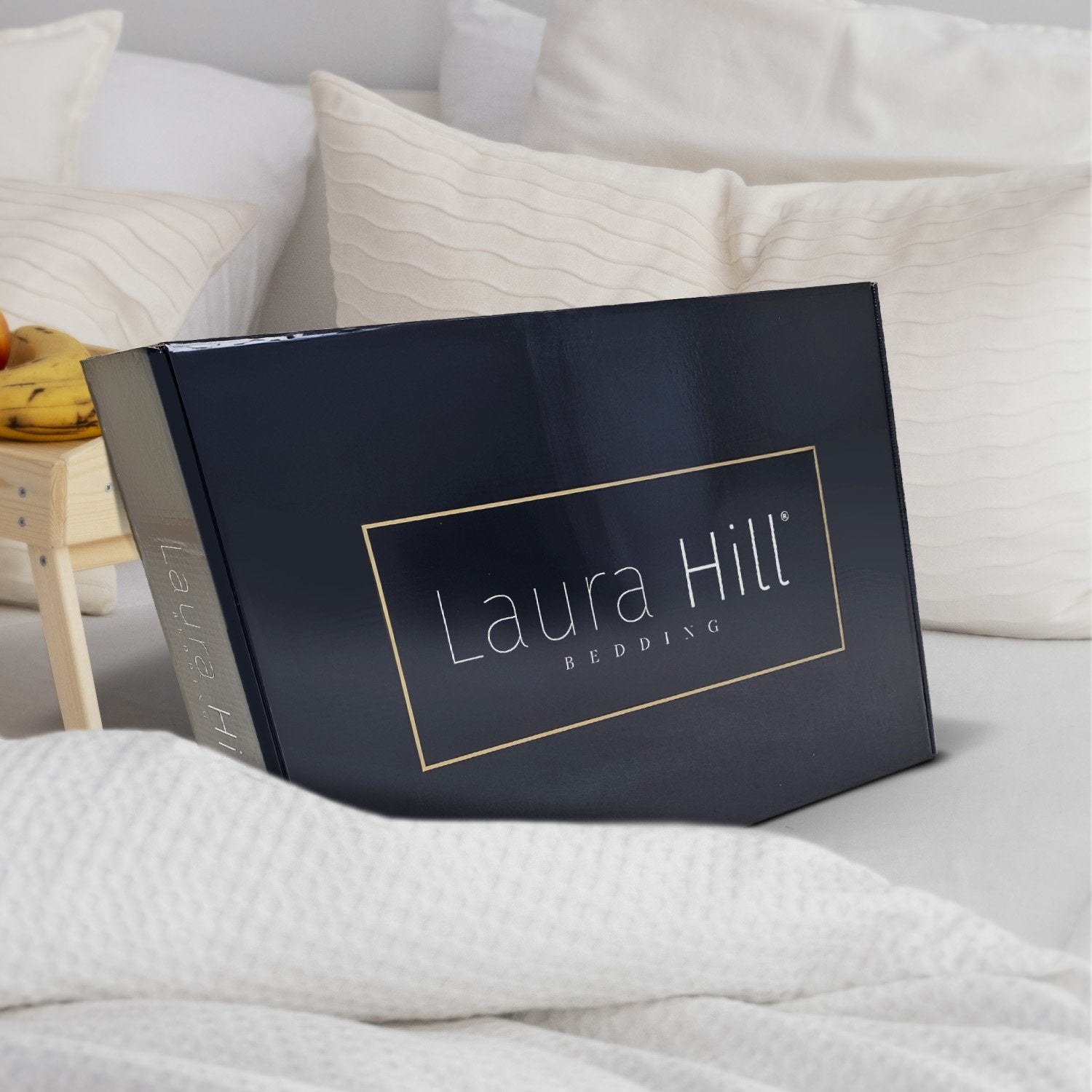 Laura Hill Mink Blanket Double Sided 600GSM Queen Size Beige V240-MINK-BE