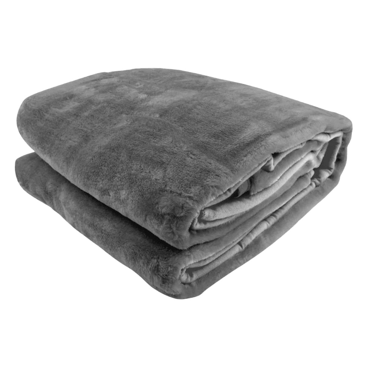 Laura Hill Mink Blanket Double Sided Queen Size Soft Plush Bed Faux Throw Rug 220 X 240cm V240-MINK-SL