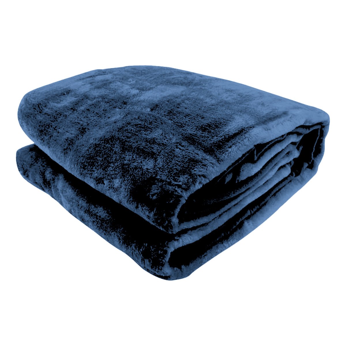 Laura Hill 800-gsm Faux Mink Throw Rug Blanket Queen Size Double-sided Large 220 X 240cm Heavy - Blue V240-MNKHV-NY