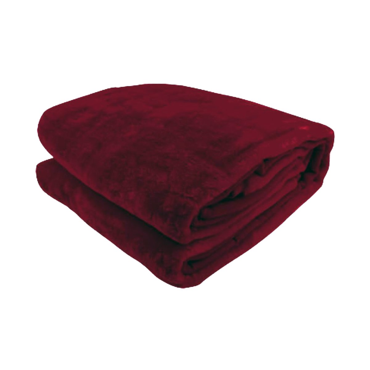Laura Hill Double-sided Large 220 X 240cm Faux Mink Throw Rug Blanket 800-gsm Heavy - Red V240-MNKHV-RD