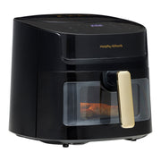 Morphy Richards 6.5L Digital Air Fryer MRAF72BK w/LED Touch Control Panel 8 Preset Cooking Programs Non Stick V240-MRAF72BK