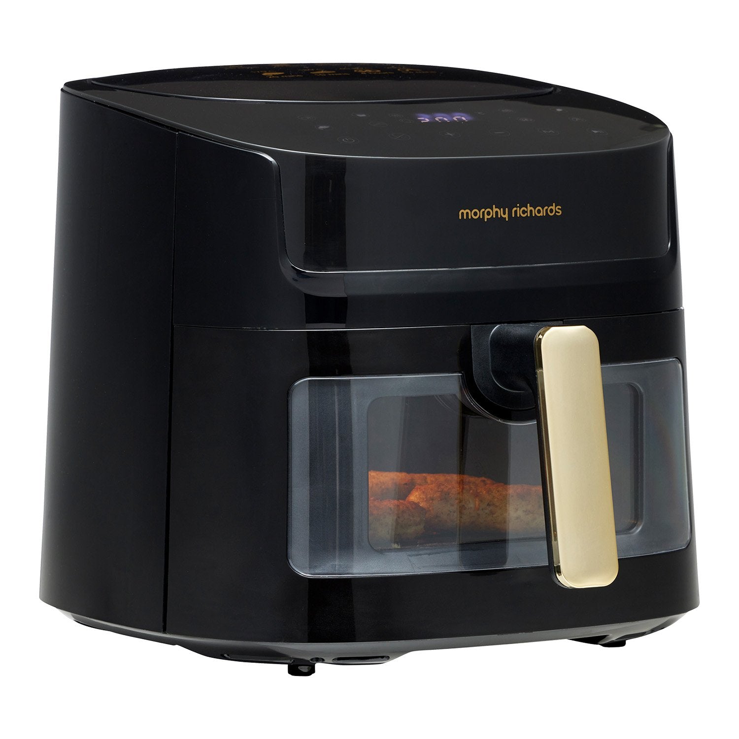 Morphy Richards 6.5L Digital Air Fryer MRAF72BK w/LED Touch Control Panel 8 Preset Cooking Programs Non Stick V240-MRAF72BK