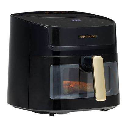 Morphy Richards 6.5L Digital Air Fryer MRAF72BK w/LED Touch Control Panel 8 Preset Cooking Programs Non Stick V240-MRAF72BK