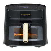 Morphy Richards 6.5L Digital Air Fryer MRAF72BK w/LED Touch Control Panel 8 Preset Cooking Programs Non Stick V240-MRAF72BK