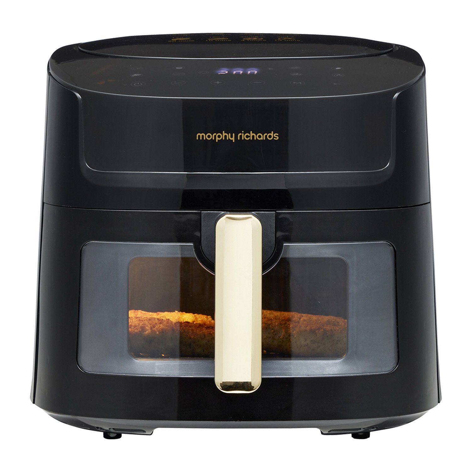 Morphy Richards 6.5L Digital Air Fryer MRAF72BK w/LED Touch Control Panel 8 Preset Cooking Programs Non Stick V240-MRAF72BK