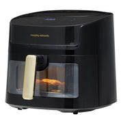 Morphy Richards 6.5L Digital Air Fryer MRAF72BK w/LED Touch Control Panel 8 Preset Cooking Programs Non Stick V240-MRAF72BK