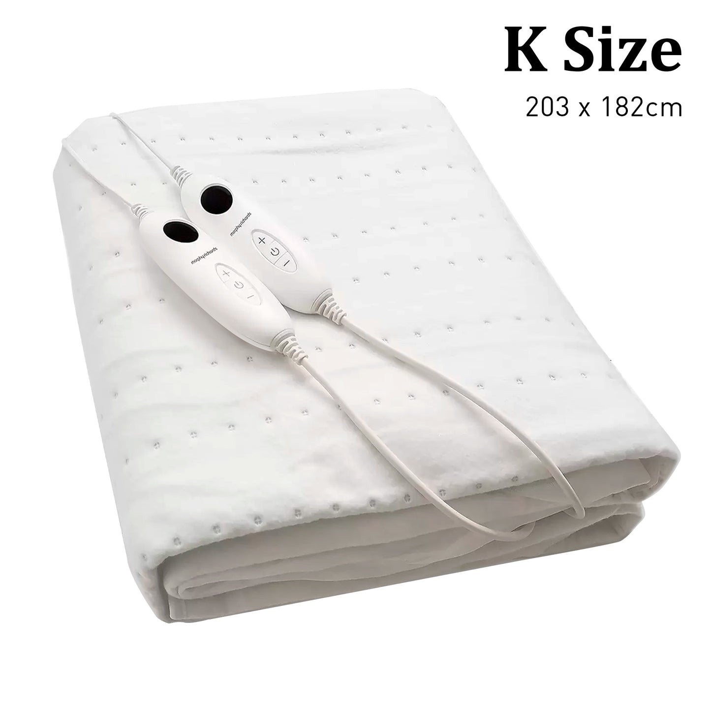 Morphy Richards Electric Blanket - King V240-MREBKG5