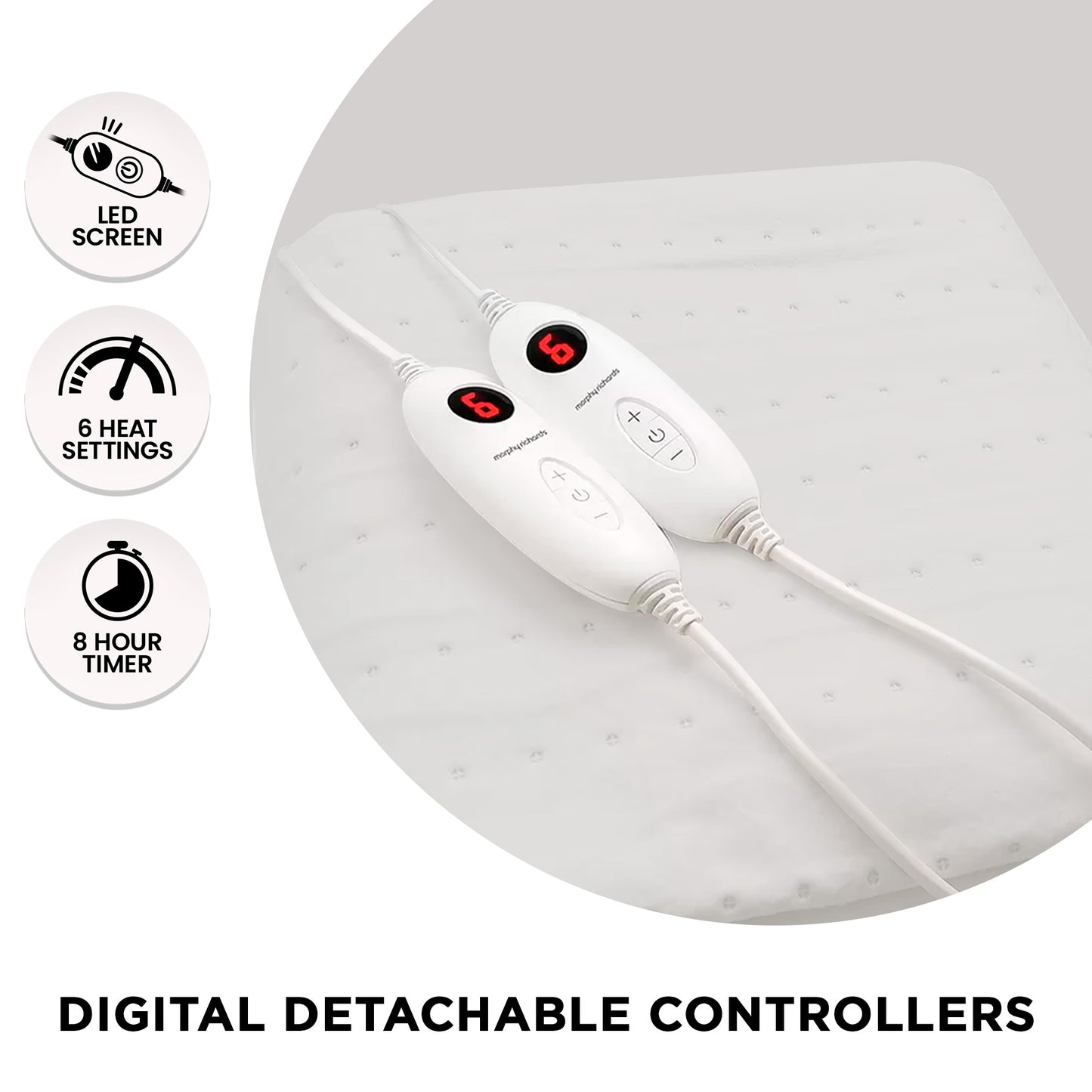 Morphy Richards Electric Blanket - King V240-MREBKG5