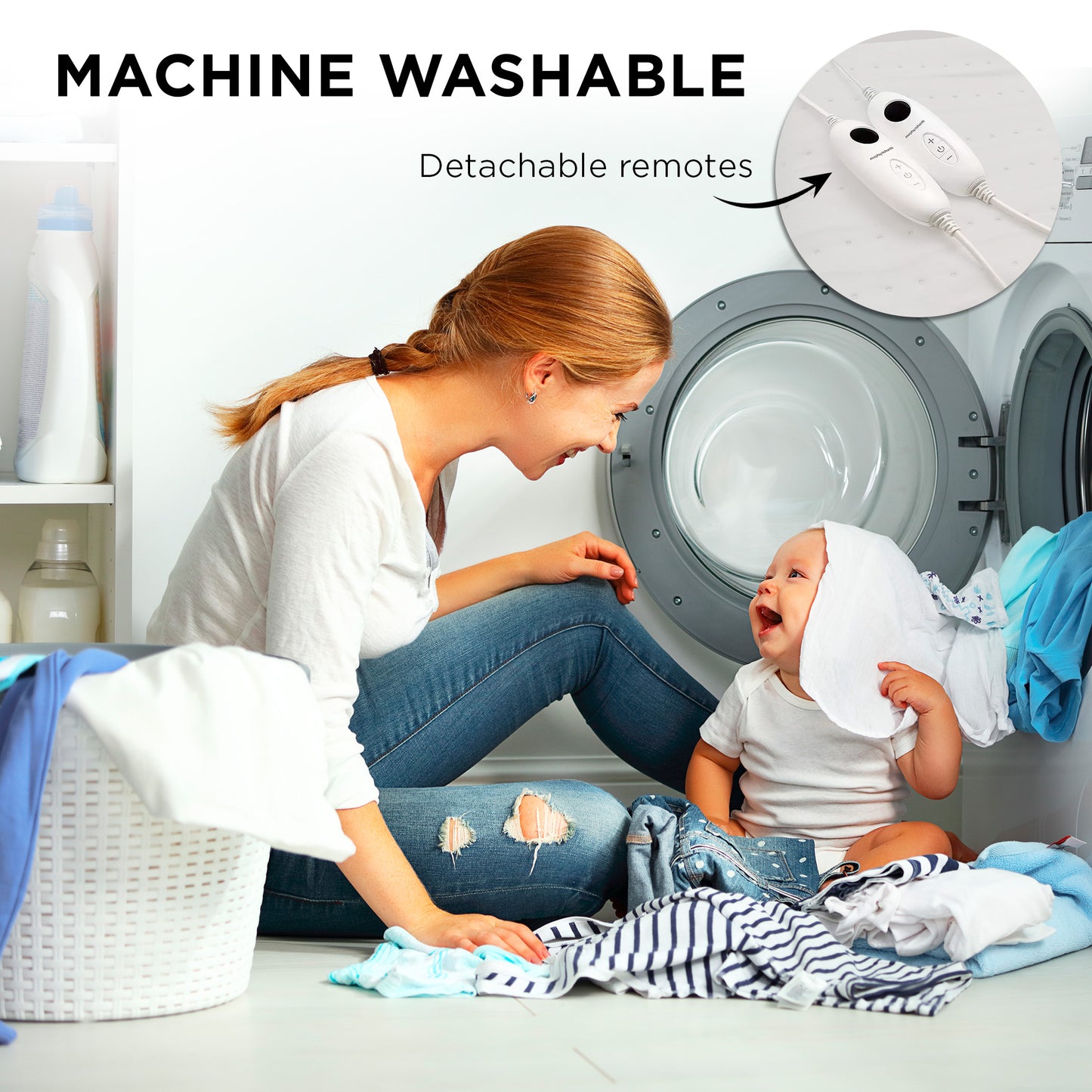 Morphy Richards Electric Blanket - King V240-MREBKG5