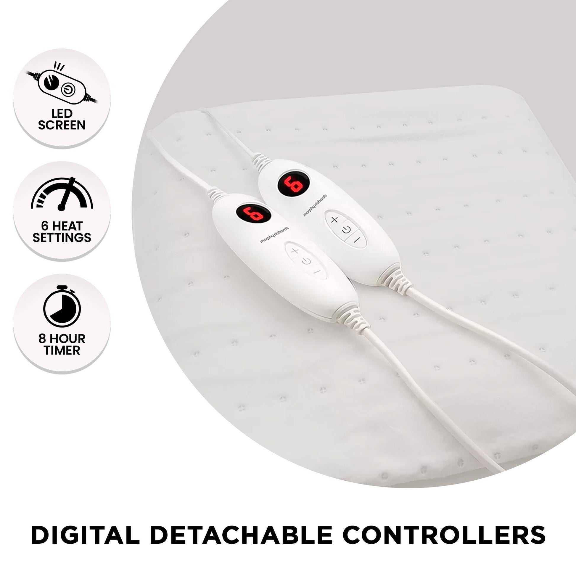 Morphy Richards Electric Blanket - Queen V240-MREBQN4