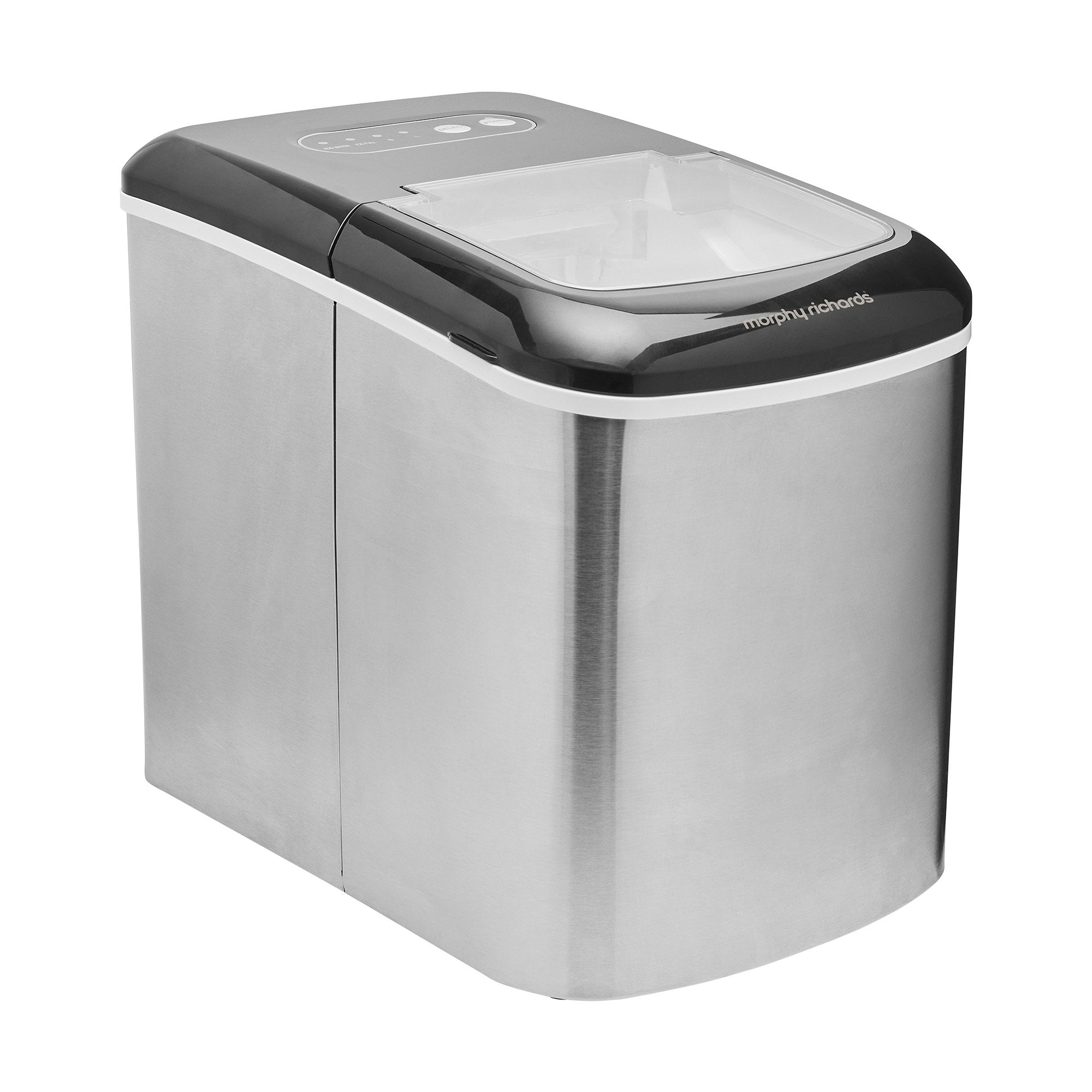 Morphy Richards 15kg Ice Maker in Stainless Steel V240-MRIM15SS