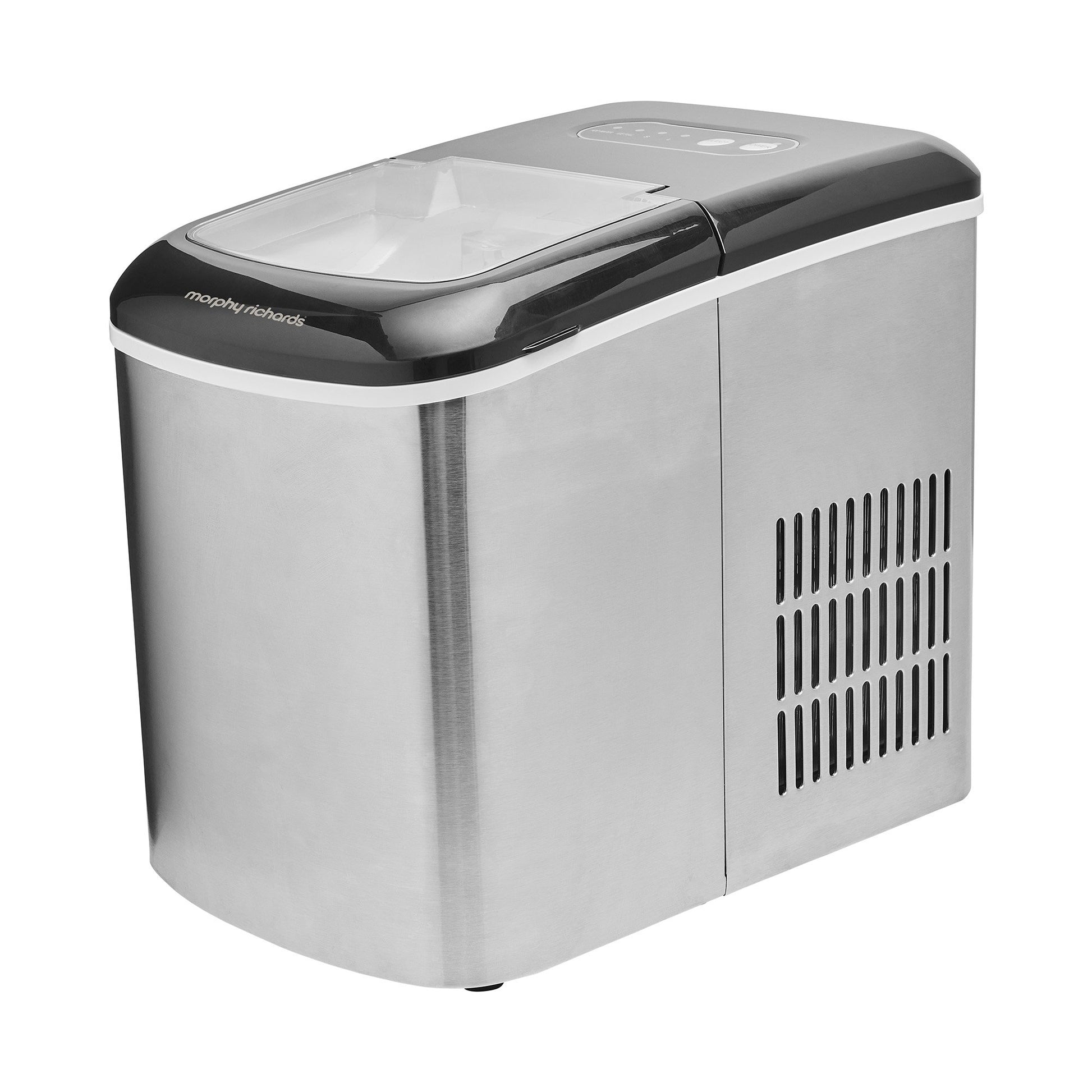 Morphy Richards 15kg Ice Maker in Stainless Steel V240-MRIM15SS