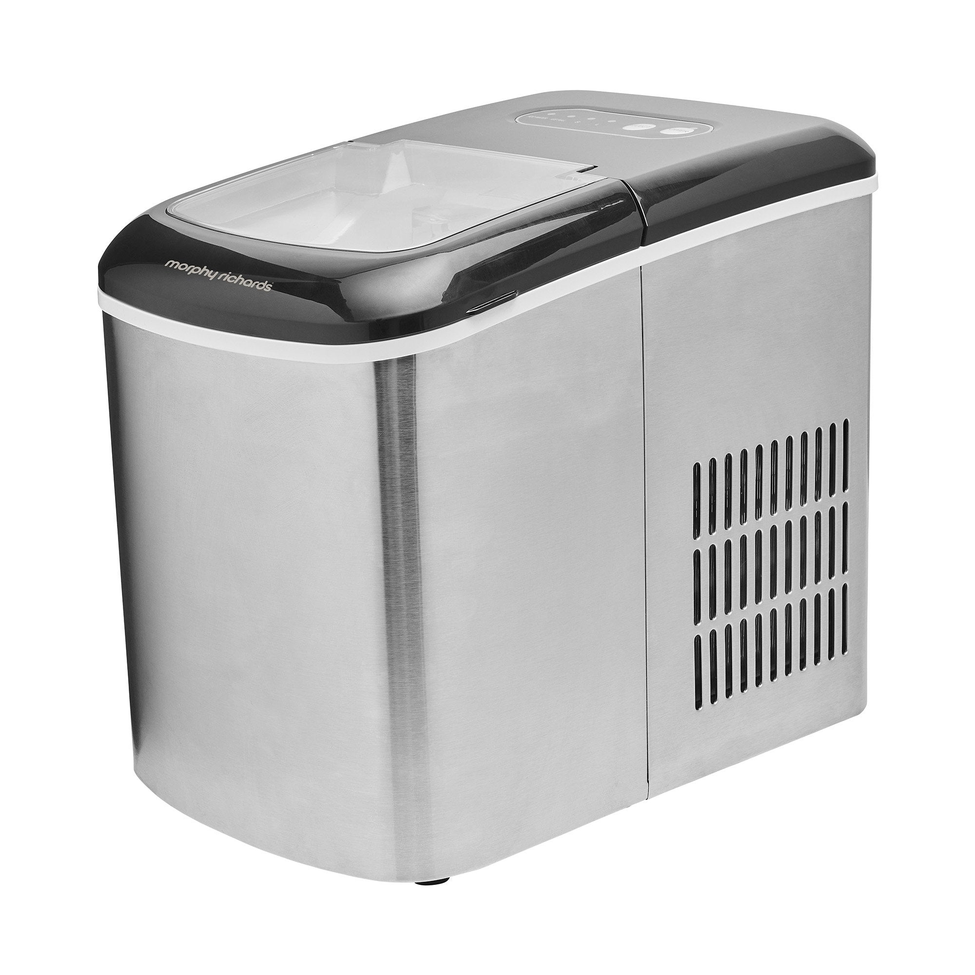 Morphy Richards 15kg Ice Maker in Stainless Steel V240-MRIM15SS