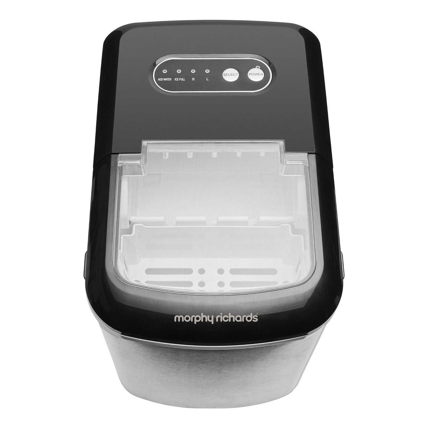 Morphy Richards 15kg Ice Maker in Stainless Steel V240-MRIM15SS