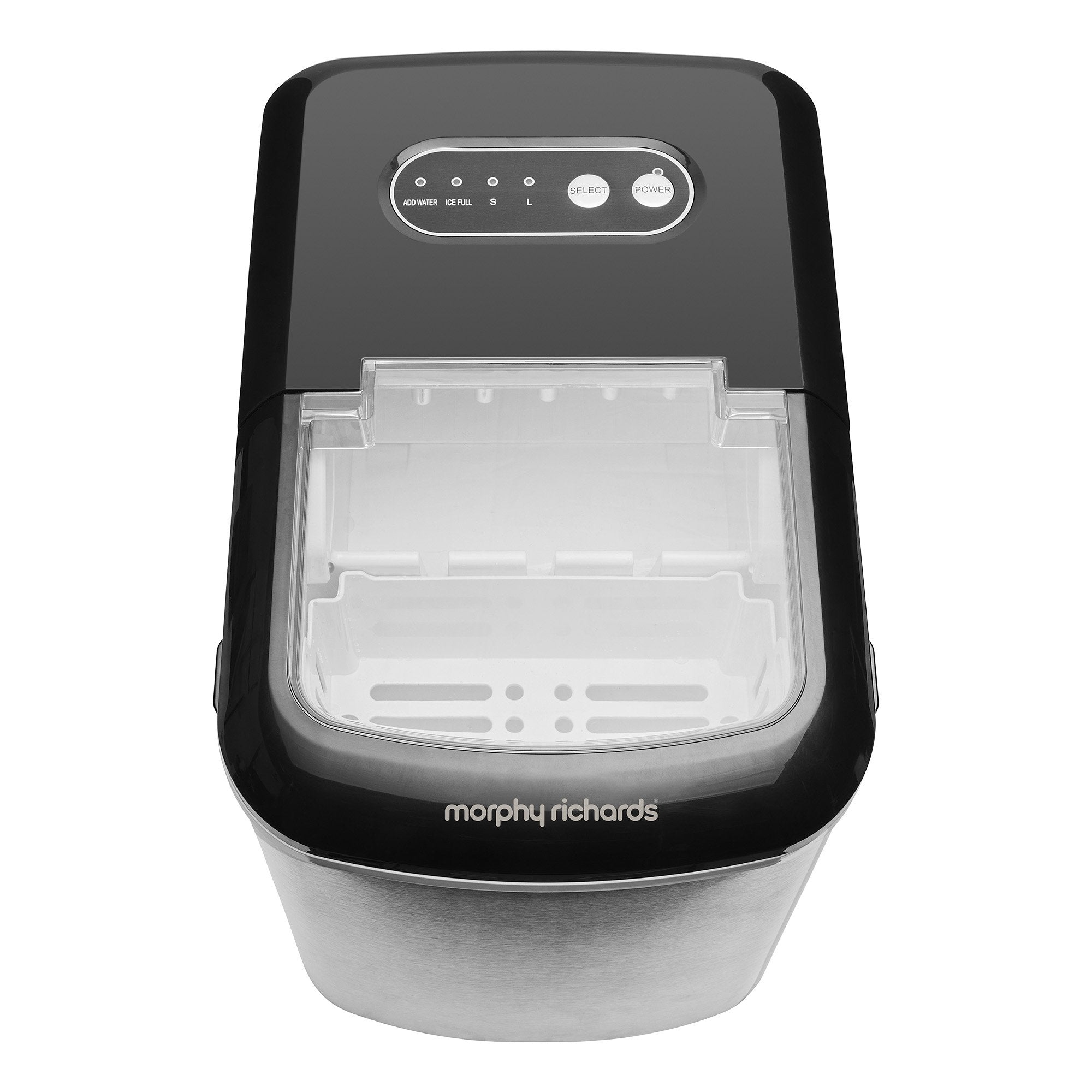 Morphy Richards 15kg Ice Maker in Stainless Steel V240-MRIM15SS