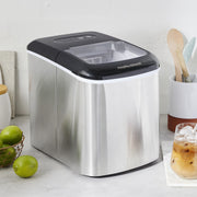 Morphy Richards 15kg Ice Maker in Stainless Steel V240-MRIM15SS
