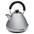 Morphy Richards 1.5L Venture Collection Pyramid Kettle in Steel Grey V240-MRVK15SG