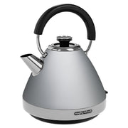 Morphy Richards 1.5L Venture Collection Pyramid Kettle in Steel Grey V240-MRVK15SG