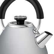 Morphy Richards 1.5L Venture Collection Pyramid Kettle in Steel Grey V240-MRVK15SG