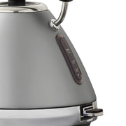 Morphy Richards 1.5L Venture Collection Pyramid Kettle in Steel Grey V240-MRVK15SG