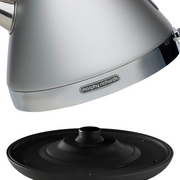 Morphy Richards 1.5L Venture Collection Pyramid Kettle in Steel Grey V240-MRVK15SG