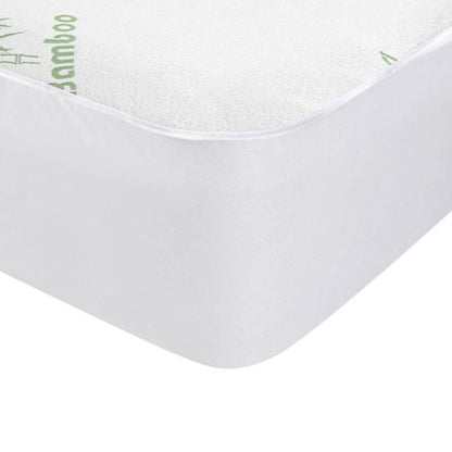 Laura Hill Bamboo Mattress Protector- Double V240-MTP-YTX-BB-DB