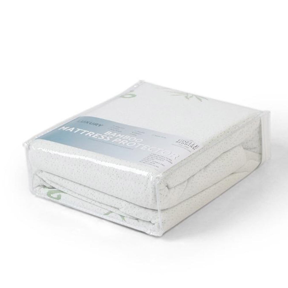 Laura Hill Bamboo Mattress Protector- Double V240-MTP-YTX-BB-DB
