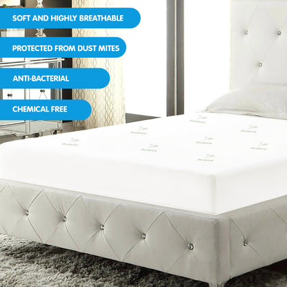 Laura Hill Bamboo Mattress Protector- Double V240-MTP-YTX-BB-DB