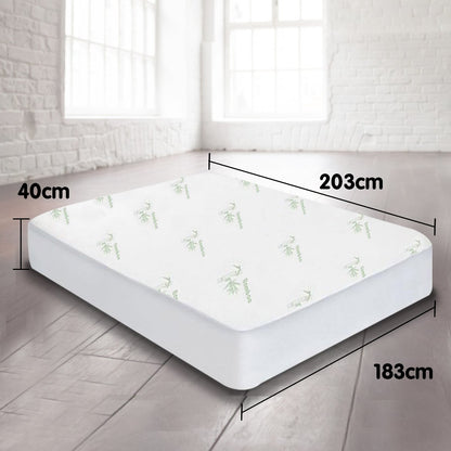 Laura Hill Bamboo Mattress Protector- King V240-MTP-YTX-BB-KN