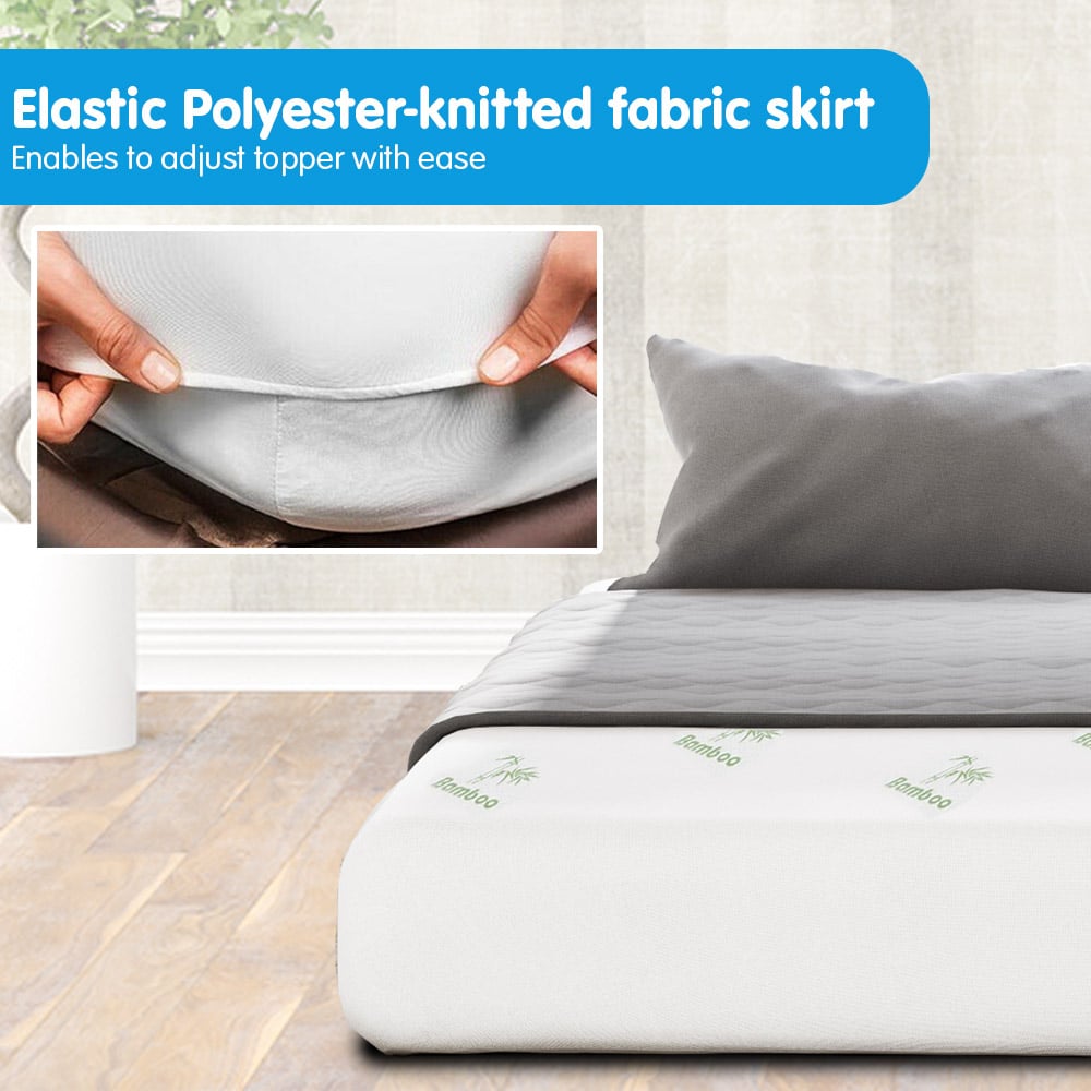 Laura Hill Bamboo Mattress Protector- King V240-MTP-YTX-BB-KN
