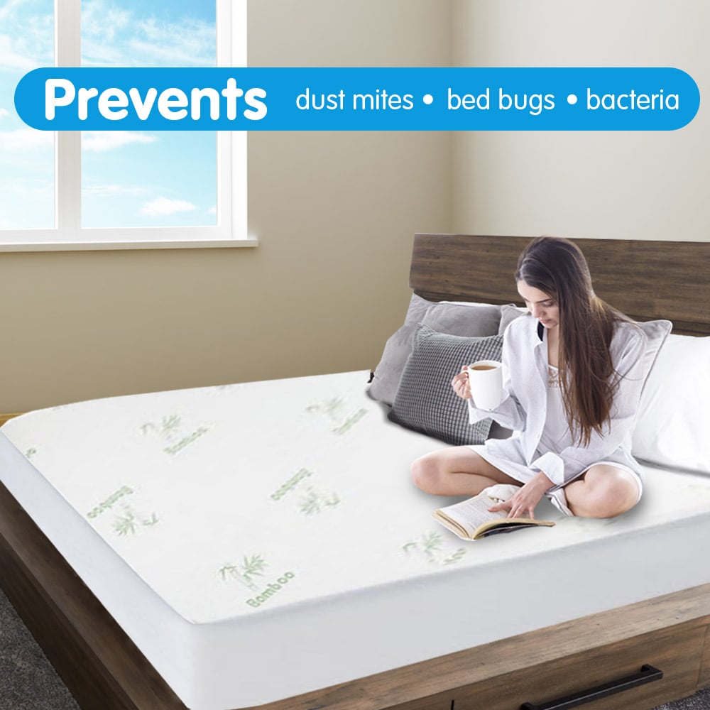Laura Hill Bamboo Mattress Protector- King V240-MTP-YTX-BB-KN