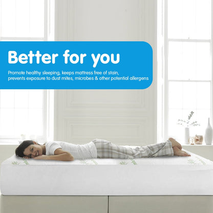 Laura Hill Bamboo Mattress Protector- King V240-MTP-YTX-BB-KN