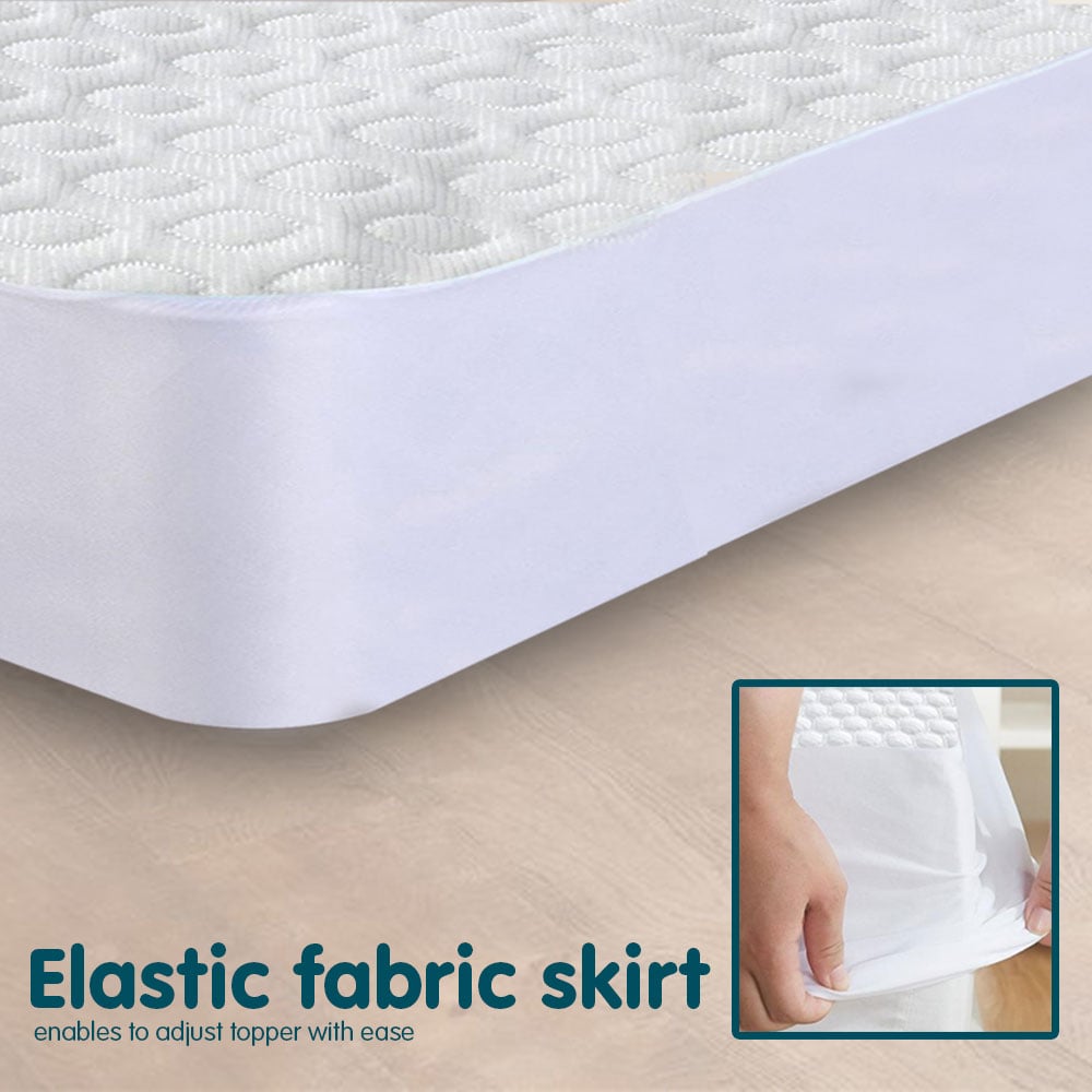 Laura Hill Luxury Cool Max Comfortable Fully Fitted Bed Mattress Protector - King V240-MTP-YTX-CM-KN