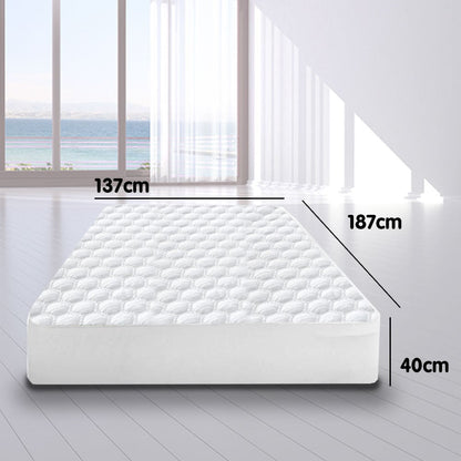 Laura Hill Luxury Cool Max Comfortable Fully Fitted Bed Mattress Protector - King V240-MTP-YTX-CM-KN