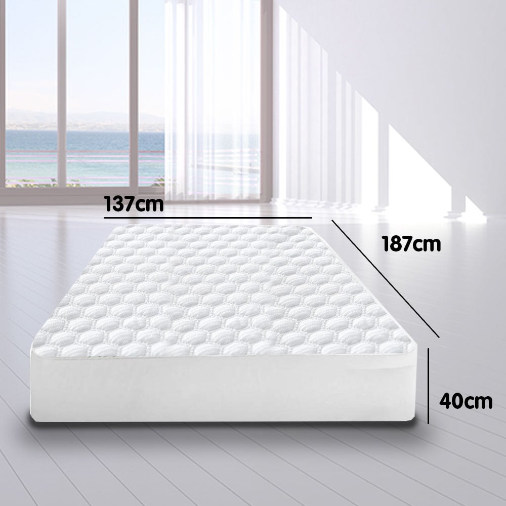 Laura Hill Luxury Cool Max Comfortable Fully Fitted Bed Mattress Protector Queen V240-MTP-YTX-CM-QN