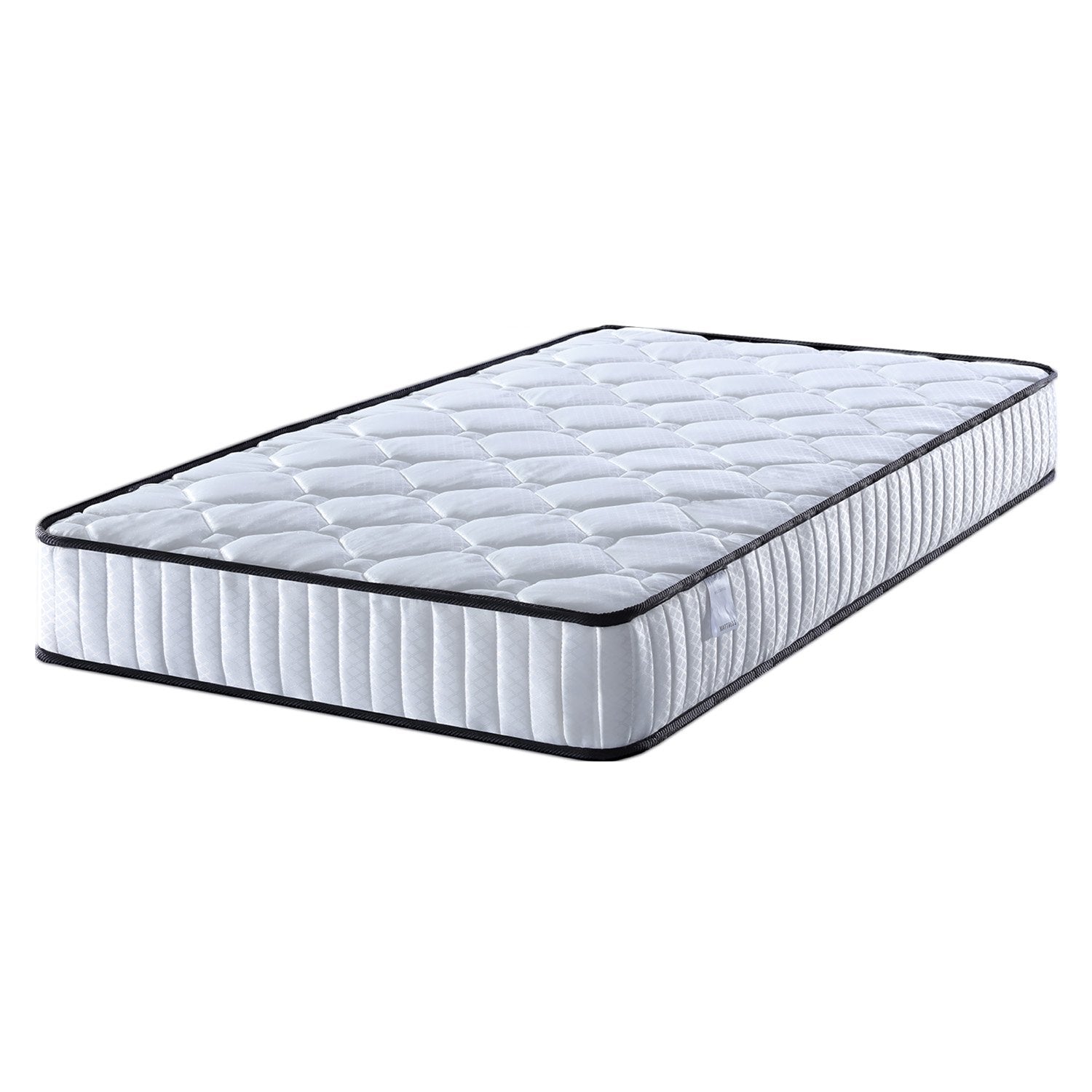 Laura Hill King Single Size Mattress Pocket Spring High Density Foam For Bed V240-MTS-KSG-T21