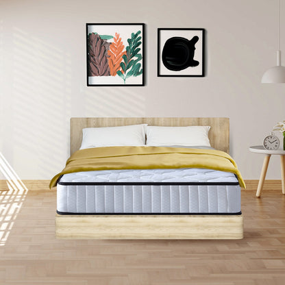 Laura Hill King Single Size Mattress Pocket Spring High Density Foam For Bed V240-MTS-KSG-T21