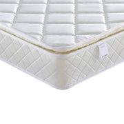 Laura Hill Mattress Queen Size Pillow Top Pocket Spring High Density Foam 22cm V240-MTS-QUN-T22