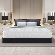 Laura Hill Mattress Queen Size Pillow Top Pocket Spring High Density Foam 22cm V240-MTS-QUN-T22