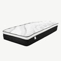 Laura Hill Double Mattress Bed Size Euro Top Topper 5 Zone Spring Foam 32cm V240-MTS-T32-KNT-DB