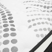 Laura Hill Double Mattress Bed Size Euro Top Topper 5 Zone Spring Foam 32cm V240-MTS-T32-KNT-DB