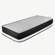 Laura Hill Double Mattress Bed Size Euro Top Topper 5 Zone Spring Foam 32cm V240-MTS-T32-KNT-DB