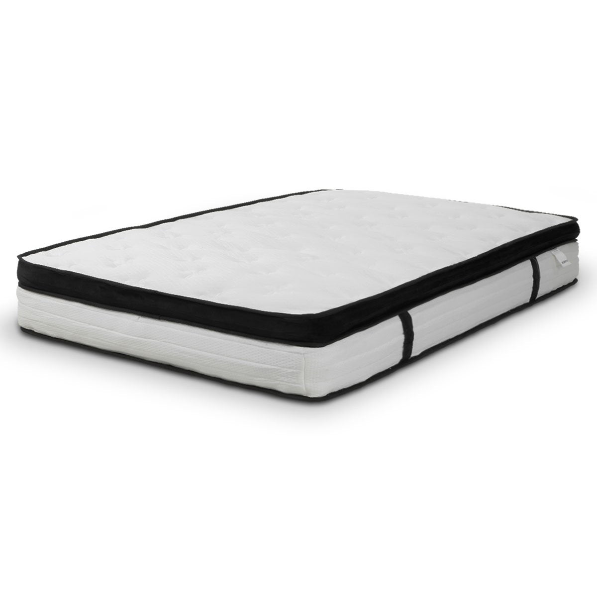 Laura Hill Queen Mattress Bed Size Euro Top 5 Zone Spring Foam 32cm Bedding Pocket V240-MTS-T32-QN