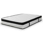 Laura Hill Queen Mattress Bed Size Euro Top 5 Zone Spring Foam 32cm Bedding Pocket V240-MTS-T32-QN
