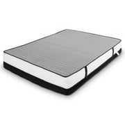 Laura Hill Queen Mattress Bed Size Euro Top 5 Zone Spring Foam 32cm Bedding Pocket V240-MTS-T32-QN