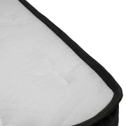 Laura Hill Queen Mattress Bed Size Euro Top 5 Zone Spring Foam 32cm Bedding Pocket V240-MTS-T32-QN