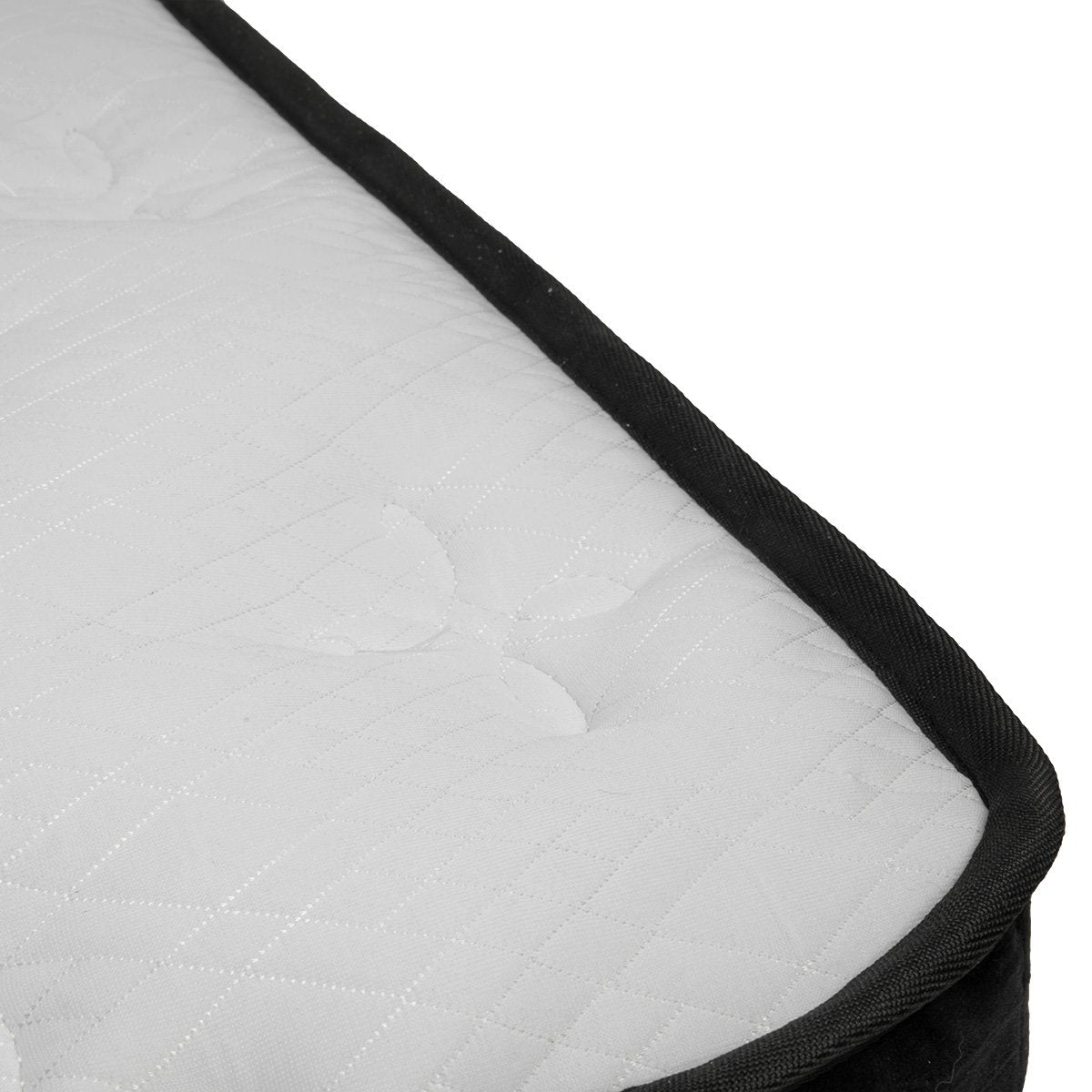 Laura Hill Queen Mattress Bed Size Euro Top 5 Zone Spring Foam 32cm Bedding Pocket V240-MTS-T32-QN